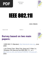 IEEE 802.11i: Aniss Zakaria