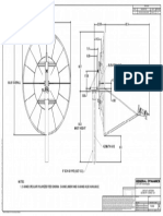 SATCOM Technologies: 2.4M RX/TX ANTENNA Geometry Series 1241