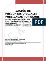 Recopilacion Demre 1 B N Meros PDF