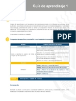 Guía de Aprendizaje Módulo 1 PDF