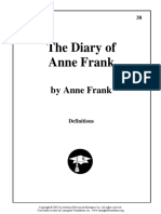 Anne Frank Teaching Resources