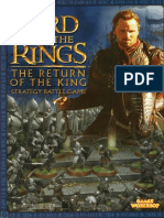 The Lord of The Rings The Return of The King Strategy Battle Game