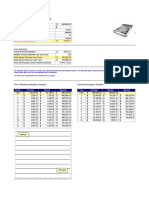PADD Loan Calculator Tool: Payment Amount (Monthly) : $ 6,055.81