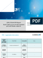 OSPL170144-PPR Report Budi-S Splice Up To 24 With Standard Pins With Feeder Cable Kit