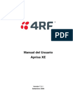 AprisaXEUserManual7 3 1spanish PDF