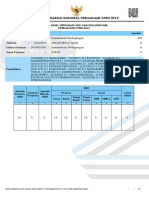 Rincian Hasil Integrasi SKD Dan SKB Kementerian Perdagangan TA 2019 PDF