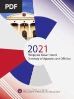 Philippine Government Directory of Agencies and Officilas: Republic of The Philippines