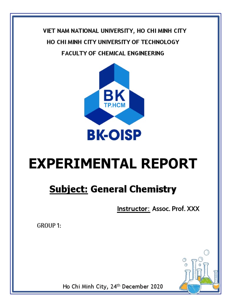 Experimental Report PDF | PDF | Titration | Chemistry