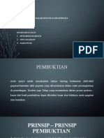 Sistem Pembuktian Dalam Hukum Acara Perdata