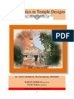 Mathematics in Temple Designs