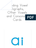 Digraphs-Blends-Other-Vowels-58 Cards