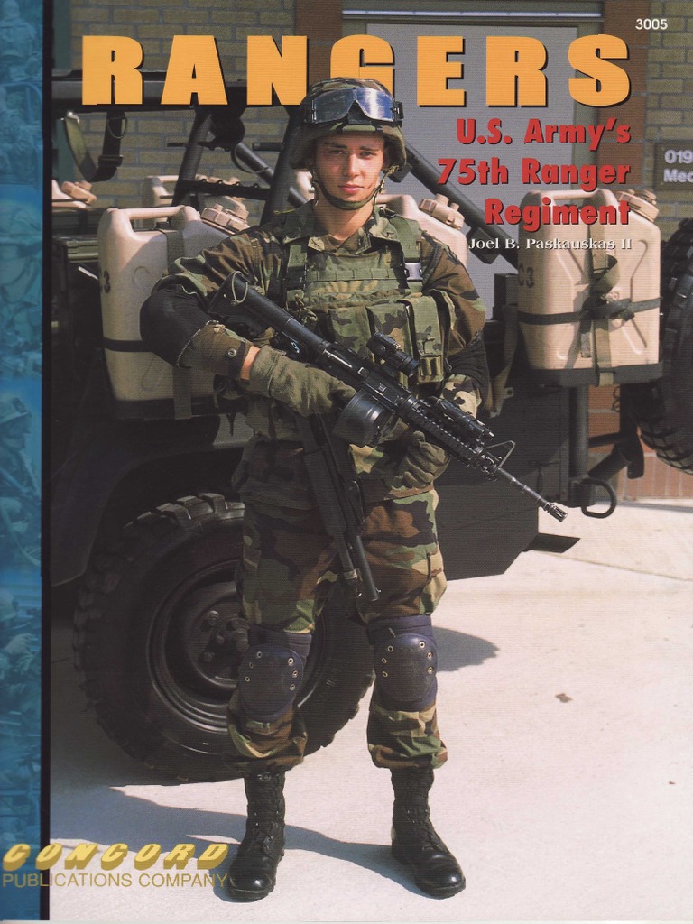75th Ranger Regiment PDF | PDF