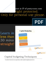 Capital Budgeting V2 - Click Read Only to view document