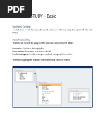 SQL Case Study - Basic