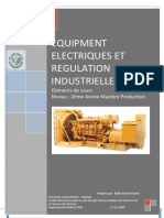 Equipment Electriques Et Regulation Industrielle 2020