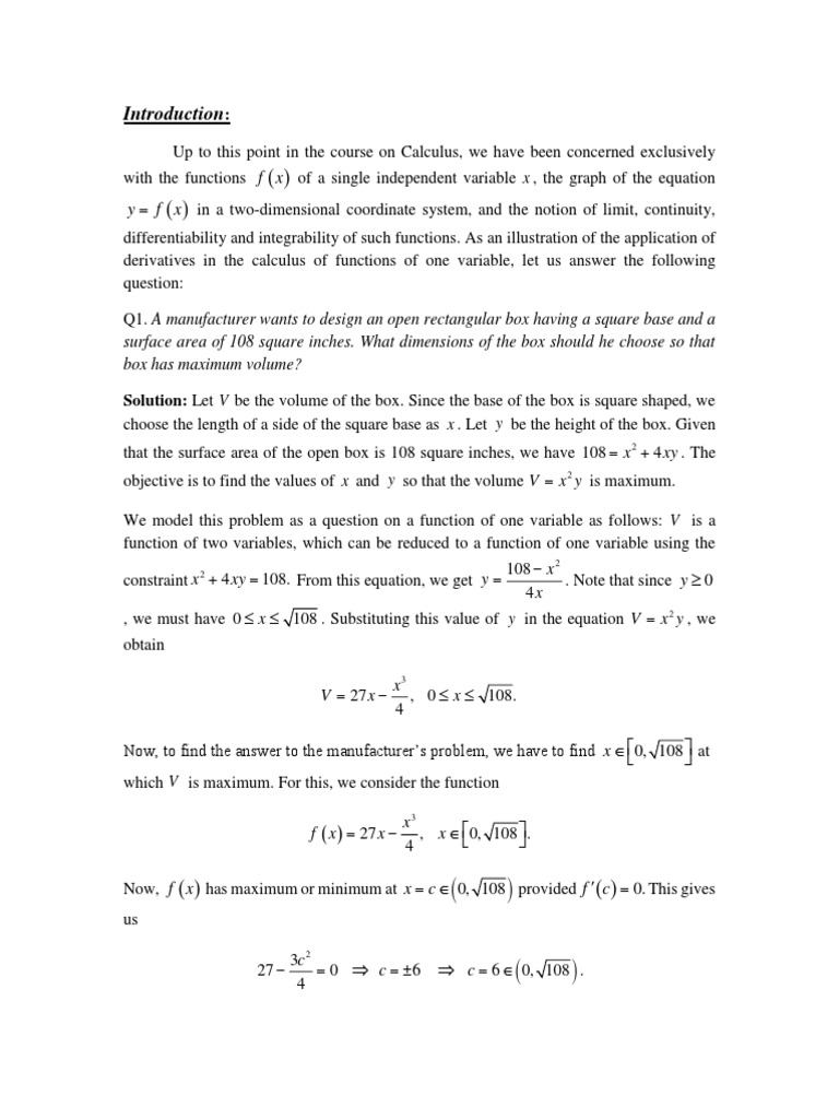 3D Surfaces and Coordinate Systems | PDF | Cartesian Coordinate System ...