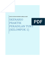 Skenario Sidang Tun I Kelompok 1