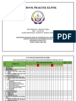 Log Book Praktek Klinik PK 1 Oke