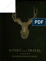 Sport and Travel - Selous 1901