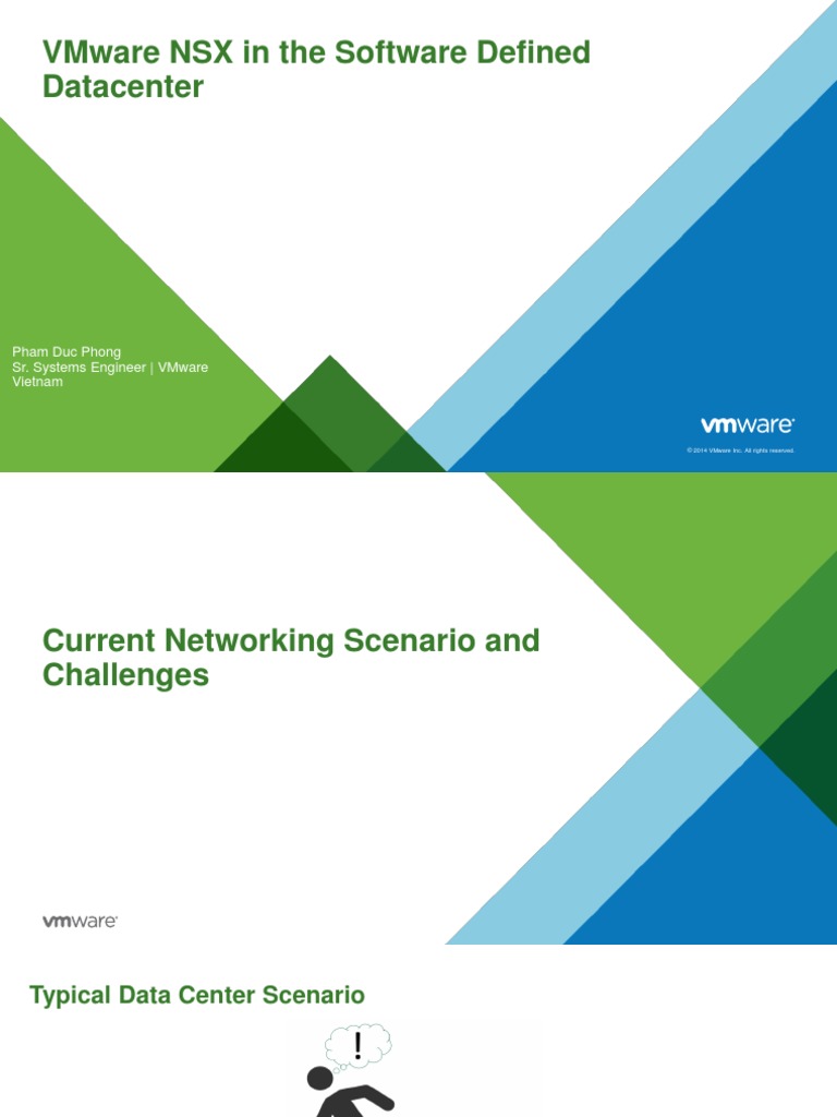 Part 2 - NSX - Intro | PDF | V Mware | Virtualization