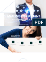 Analysis Consultant Google Slides TGN