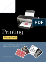 How To Print On Playing Cards