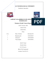 Business Model Canvas Report: Gujarat Technological University