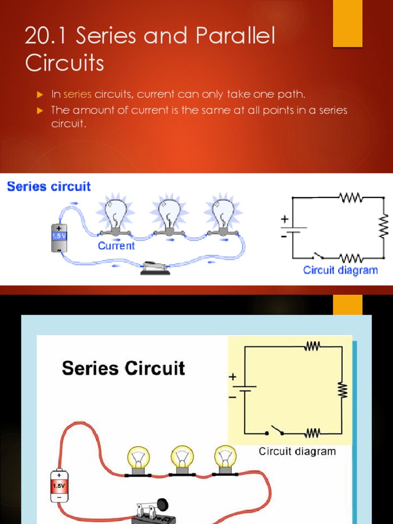 Series vs Parallel Circuits Explained | PDF | Series And Parallel ...