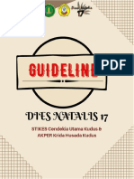 GUIDELINE Diesnatalis STIKES-AKPER 17