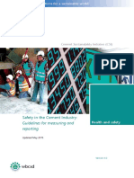 HEALTH AND SAFETY REPORTING GUIDELINES