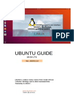 Ubuntu 18