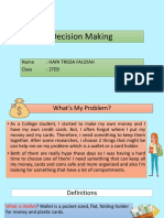 HAYA TRISSA 2TEB Decision Making English