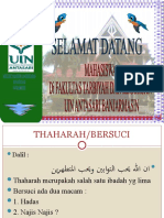 FIQH PRESENTASI 2 - Thaharah Air, Najis