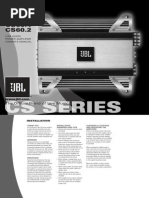 Download JBL CS602 manual by DarioGTI SN48920820 doc pdf