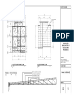 Truss 1 (T1) Details: Proposed Renovation of Two-Storey Residence
