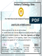 FDP Certificate Final Part55