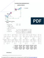 Civ-306 Estructuras Hiperestaticas Ii Ejemplo Portico: Problema 1