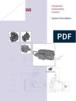 Integrated Automotive Control System Description PDF