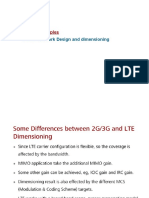 Lte Network Design