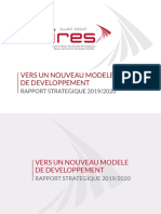 Rapport Strategique 2019 2020 Vers Un Nouveau Modele de Developpement