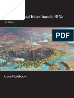 UESRPG 3e - Core Rulebook v3 PDF