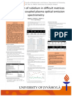 Determination of Rubidium in Difficult Matrices by Inductively Coupled Plasma Optical Emission Spectrometry