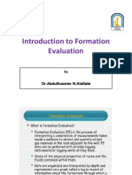 1 - Introduction To Formation Evaluation3333333333333 PDF