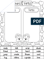 02.10.13 Parts of Speech and 2 Digit Addition Valentine Freebies PDF