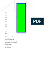 3.3. Design of T-Beam