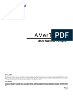 Avertv 6.3: User Manual