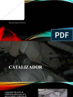 Estela de CATALIZADOR Y CANISTER