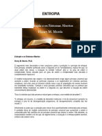 Entropia e Os Sistemas Abertos PDF