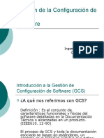 Gestion de La Configuracion de Software-BASE