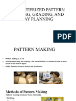 Computerized Pattern Making